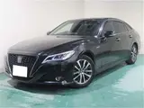 2019 Toyota Crown Hybrid G Black Sedan for sale, Japanese used car export - photo 1 of 20 | GULJI TRADERS