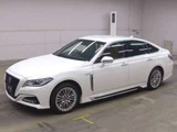2019 Toyota Crown Hybrid S Four Sedan for sale, Japanese used car export - photo 1 of 6 | GULJI TRADERS