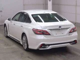 2019 Toyota Crown Hybrid S Four Sedan for sale, Japanese used car export - photo 3 of 6 | GULJI TRADERS