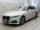 2019 Toyota Crown Hybrid S Sedan for sale, Japanese used car export - photo 1 of 12 | GULJI TRADERS
