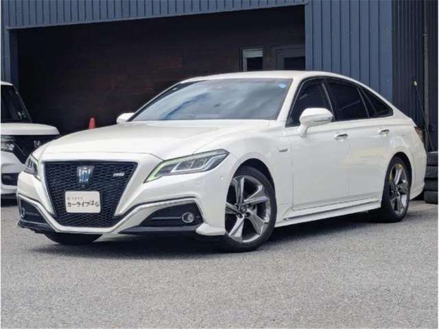 2019 Toyota Crown Hybrid RS Sedan for sale, Japanese used car export - photo 1 of 50 | GULJI TRADERS