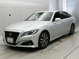 2019 Toyota Crown Hybrid S Sedan for sale, Japanese used car export - photo 1 of 12 | GULJI TRADERS