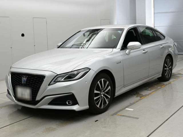 2019 Toyota Crown Hybrid S Sedan for sale, Japanese used car export - photo 1 of 12 | GULJI TRADERS
