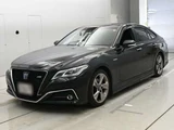 2019 Toyota Crown Hybrid RS Sedan for sale, Japanese used car export - photo 1 of 12 | GULJI TRADERS