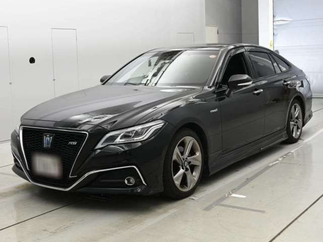 2019 Toyota Crown Hybrid RS - photo 1 2019 Toyota Crown Hybrid RS Sedan for sale, Japanese used car export - photo 1 of 12 | GULJI TRADERS