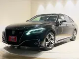 2019 Toyota Crown Hybrid RS Advance Black Sedan for sale, Japanese used car export - photo 1 of 24 | GULJI TRADERS