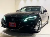 2019 Toyota Crown Hybrid RS Advance Black Sedan for sale, Japanese used car export - photo 3 of 24 | GULJI TRADERS