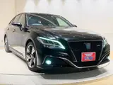 2019 Toyota Crown Hybrid RS Advance Black Sedan for sale, Japanese used car export - photo 5 of 24 | GULJI TRADERS