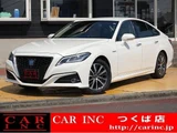 2019 Toyota Crown Hybrid G Sedan for sale, Japanese used car export - photo 1 of 24 | GULJI TRADERS