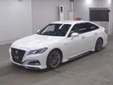 2019 Toyota Crown Hybrid 2.5 SC Package Pearl Sedan for sale, Japanese used car export - photo 1 of 6 | GULJI TRADERS