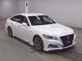 2019 Toyota Crown Hybrid 2.5 SC Package Pearl Sedan for sale, Japanese used car export - photo 5 of 6 | GULJI TRADERS