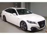 2019 Toyota Crown Hybrid RS Advance Sunroof Pearl Sedan for sale, Japanese used car export - photo 1 of 5 | GULJI TRADERS