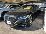 2019 Toyota Crown Hybrid RS Advance Black Sedan for sale, Japanese used car export - photo 1 of 9 | GULJI TRADERS