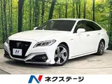 2019 Toyota Crown Hybrid RS Advance Pearl Sedan for sale, Japanese used car export - photo 1 of 9 | GULJI TRADERS