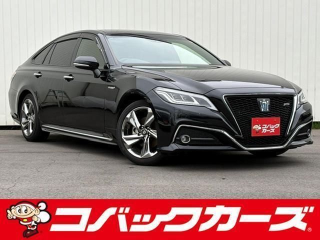 2019 Toyota Crown Hybrid RS Sedan for sale, Japanese used car export - photo 1 of 9 | GULJI TRADERS