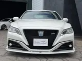 2019 Toyota Crown Hybrid RS Advance Pearl Sedan for sale, Japanese used car export - photo 2 of 9 | GULJI TRADERS
