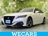 2019 Toyota Crown Hybrid RS Advance Pearl Sedan for sale, Japanese used car export - photo 1 of 9 | GULJI TRADERS