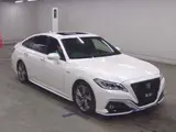 2019 Toyota Crown Hybrid RS Advance Leather Seat Pad Pearl Sedan for sale, Japanese used car export - photo 1 of 5 | GULJI TRADERS