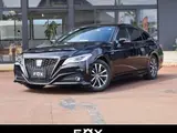 2019 Toyota Crown Hybrid S C Package Black Sedan for sale, Japanese used car export - photo 1 of 9 | GULJI TRADERS