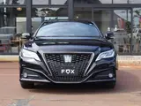 2019 Toyota Crown Hybrid S C Package Black Sedan for sale, Japanese used car export - photo 2 of 9 | GULJI TRADERS