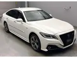 2019 Toyota Crown Hybrid RS Advance Four Pearl Sedan for sale, Japanese used car export - photo 1 of 3 | GULJI TRADERS