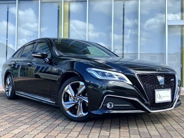 2019 Toyota Crown Hybrid RS Sedan for sale, Japanese used car export - photo 1 of 9 | GULJI TRADERS