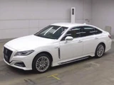 2019 Toyota Crown Hybrid S Four Sedan for sale, Japanese used car export - photo 1 of 6 | GULJI TRADERS