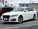 2020 Toyota Crown Hybrid S Elegance Style Pearl Sedan for sale, Japanese used car export - photo 1 of 9 | GULJI TRADERS