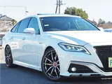 2020 Toyota Crown Hybrid RS Advance ★SR★1500W★D Rearview Mirror Pearl Sedan for sale, Japanese used car export - photo 4 of 67 | GULJI TRADERS