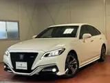 2020 Toyota Crown Hybrid RS Limited Pearl Sedan for sale, Japanese used car export - photo 1 of 32 | GULJI TRADERS