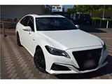 2020 Toyota Crown Hybrid S Sport Style, genuine navigation system, moonroof, Safety Sense, Pearl Sedan for sale, Japanese used car export - photo 4 of 30 | GULJI TRADERS