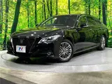 2020 Toyota Crown Hybrid S Black Sedan for sale, Japanese used car export - photo 1 of 30 | GULJI TRADERS