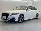 2020 Toyota Crown Hybrid RS Advance Pearl Sedan for sale, Japanese used car export - photo 1 of 30 | GULJI TRADERS