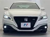 2020 Toyota Crown Hybrid RS Advance Pearl Sedan for sale, Japanese used car export - photo 9 of 30 | GULJI TRADERS