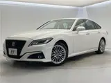 2020 Toyota Crown Hybrid S Elegance Style II Pearl Sedan for sale, Japanese used car export - photo 1 of 30 | GULJI TRADERS