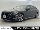 2020 Toyota Crown Hybrid RS Black Sedan for sale, Japanese used car export - photo 4 of 30 | GULJI TRADERS