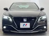 2020 Toyota Crown Hybrid RS Black Sedan for sale, Japanese used car export - photo 9 of 30 | GULJI TRADERS