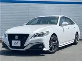 2020 Toyota Crown Hybrid RS Advance Pearl Sedan for sale, Japanese used car export - photo 1 of 30 | GULJI TRADERS