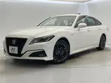 2020 Toyota Crown Hybrid S Sport Style Pearl Sedan for sale, Japanese used car export - photo 1 of 30 | GULJI TRADERS