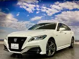 2020 Toyota Crown Hybrid RS Advance Four / Cold Weather Package / Sunroof / New Summer Tires Pearl Sedan for sale, Japanese used car export - photo 1 of 50 | GULJI TRADERS