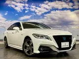 2020 Toyota Crown Hybrid RS Advance Four / Cold Weather Package / Sunroof / New Summer Tires Pearl Sedan for sale, Japanese used car export - photo 18 of 50 | GULJI TRADERS