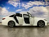 2020 Toyota Crown Hybrid RS Advance Four / Cold Weather Package / Sunroof / New Summer Tires Pearl Sedan for sale, Japanese used car export - photo 20 of 50 | GULJI TRADERS