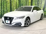 2020 Toyota Crown Hybrid RS Advance Pearl Sedan for sale, Japanese used car export - photo 1 of 30 | GULJI TRADERS