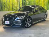 2020 Toyota Crown Hybrid RS Advance Black Sedan for sale, Japanese used car export - photo 1 of 30 | GULJI TRADERS