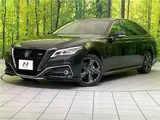 2020 Toyota Crown Hybrid RS Four Limited Black Sedan for sale, Japanese used car export - photo 1 of 30 | GULJI TRADERS