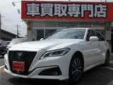 2020 Toyota Crown Hybrid G Four, genuine navigation system, panoramic view, non-smoking, one owner. Pearl Sedan for sale, Japanese used car export - photo 1 of 43 | GULJI TRADERS