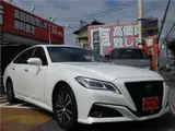 2020 Toyota Crown Hybrid G Four, genuine navigation system, panoramic view, non-smoking, one owner. Pearl Sedan for sale, Japanese used car export - photo 2 of 43 | GULJI TRADERS