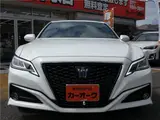 2020 Toyota Crown Hybrid G Four, genuine navigation system, panoramic view, non-smoking, one owner. Pearl Sedan for sale, Japanese used car export - photo 5 of 43 | GULJI TRADERS