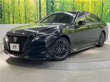 2020 Toyota Crown Hybrid S Sport Style Black Sedan for sale, Japanese used car export - photo 1 of 30 | GULJI TRADERS