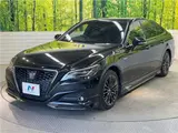 2020 Toyota Crown Hybrid S Sport Style Black Sedan for sale, Japanese used car export - photo 16 of 30 | GULJI TRADERS